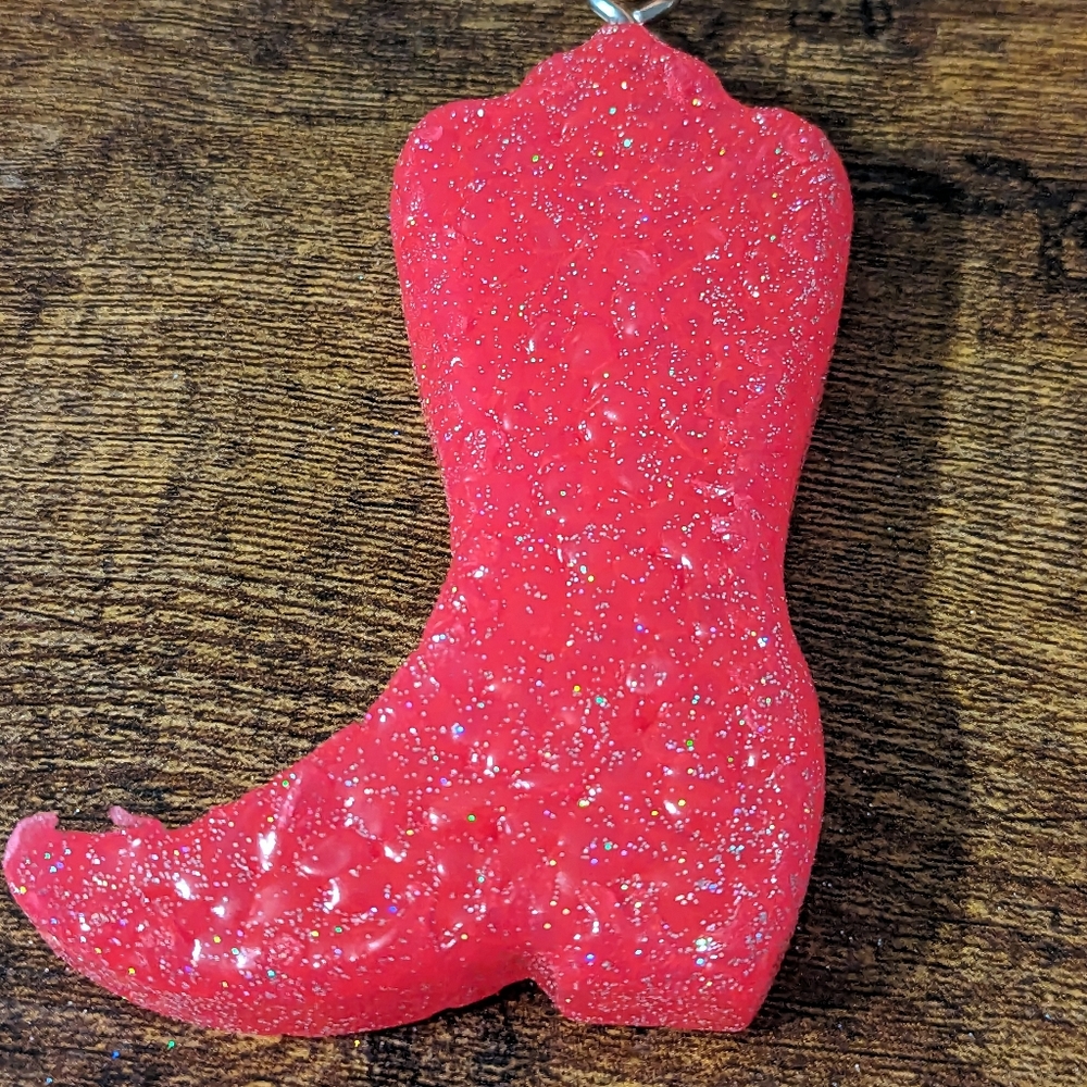 Glittery Cowgirl Book Scent Freshie New! - Picture 4 of 6